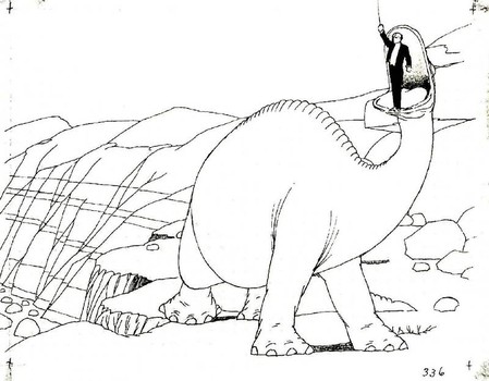The Dawn of Dinosaur Comics in the Golden Age (image credits: Original drawing from the film posted at Examiner.com., Public domain, https://commons.wikimedia.org/w/index.php?curid=25703831)