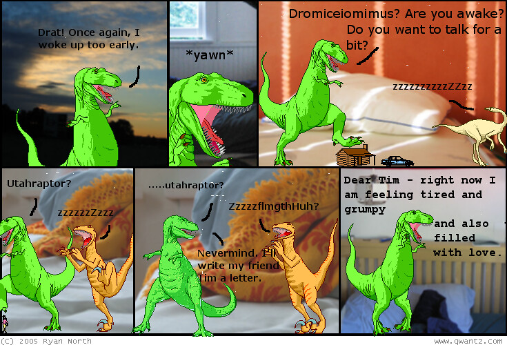 Independent Comics: Where Dinosaurs Run Wild (image credits: flickr)