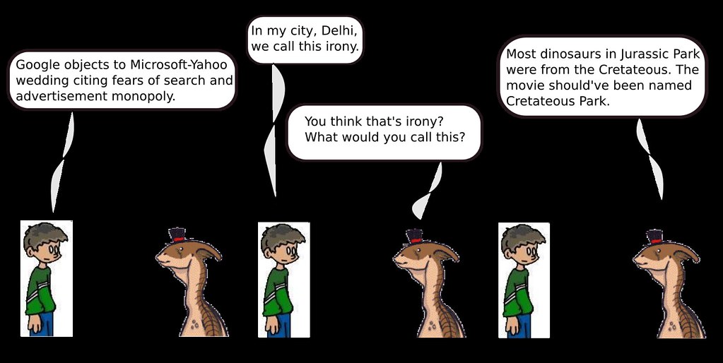 The Digital Age: Dinosaurs in Webcomics (image credits: flickr)