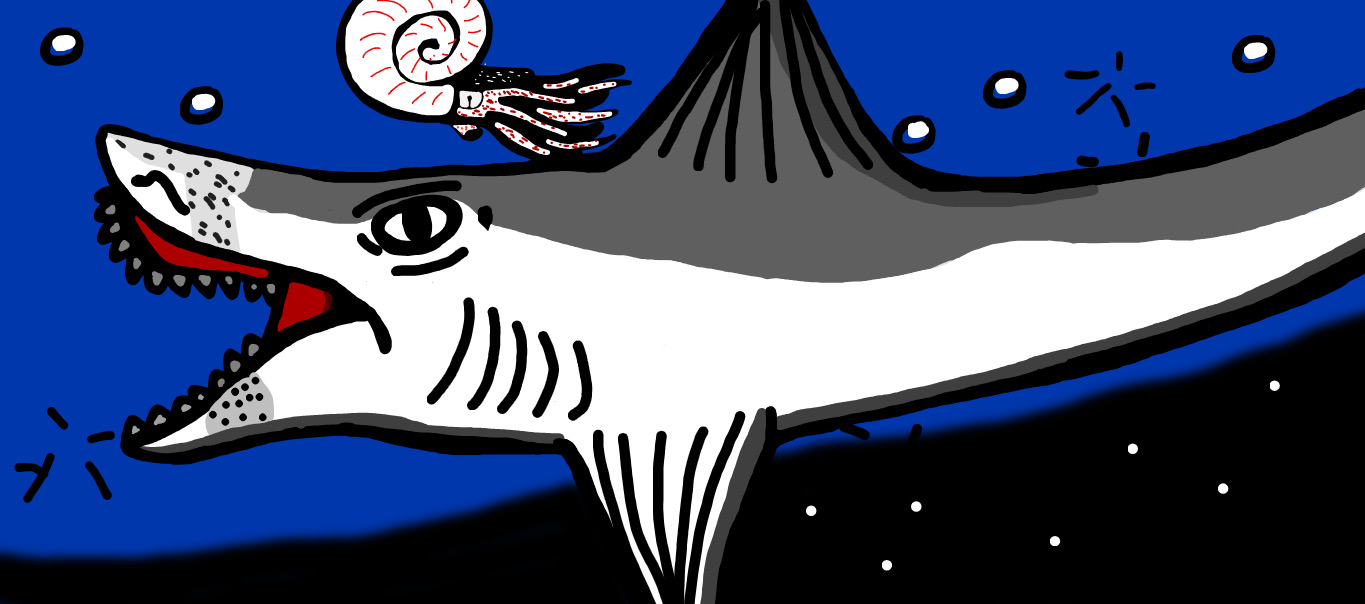 Edestus: The Scissor-Tooth Enigma (image credits: wikimedia)