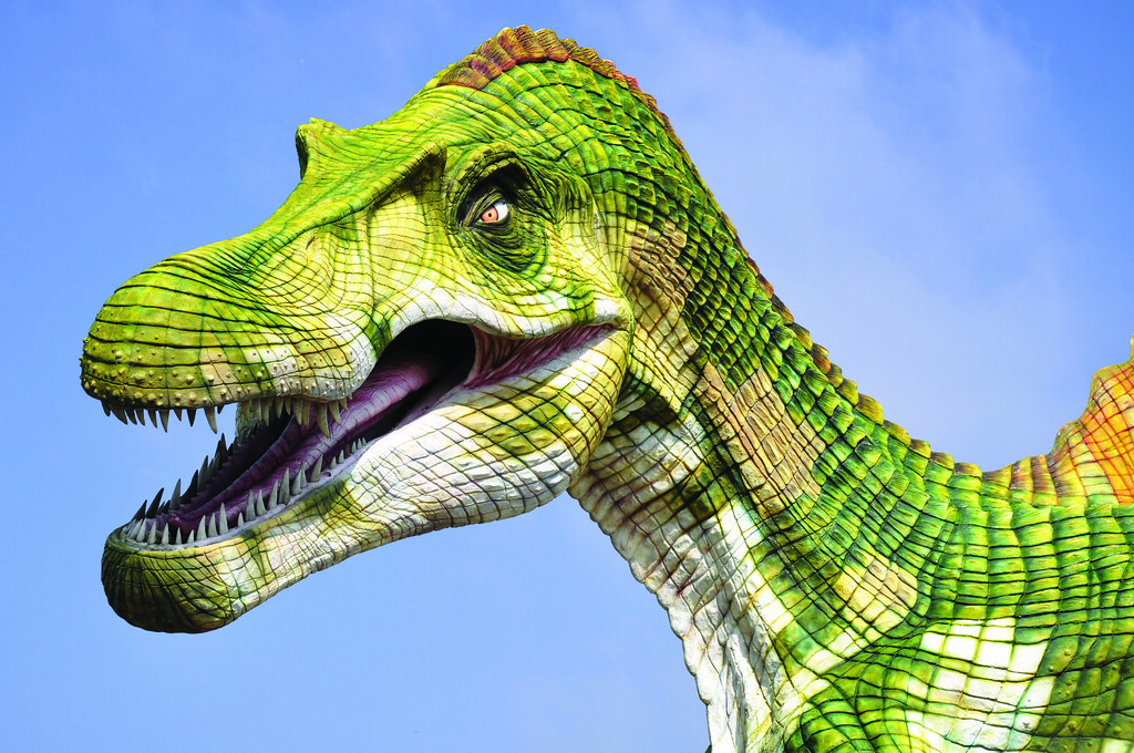 Dino D-Day - When Dinosaurs Go to War (image credits: flickr)
