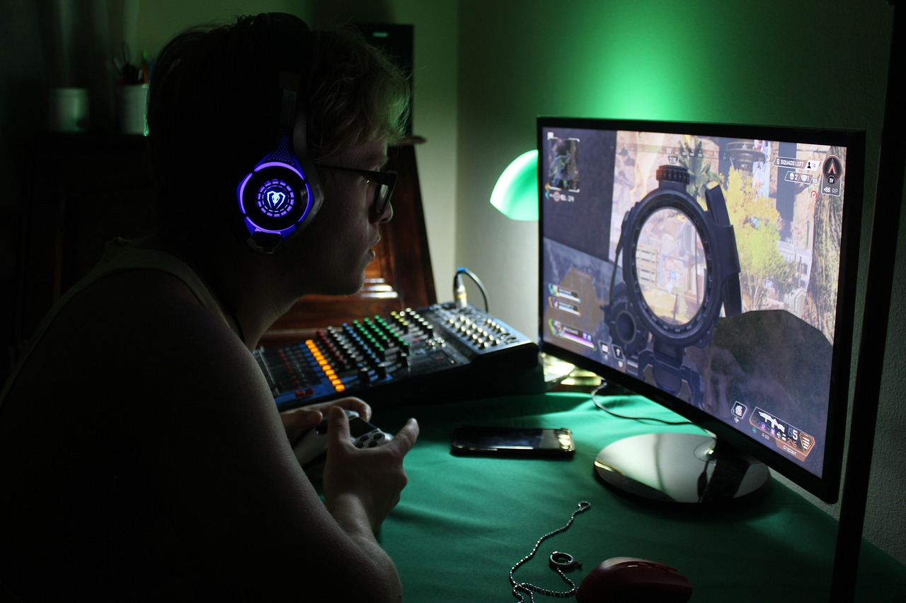 The Psychology Behind Predator Gaming (image credits: pixabay)