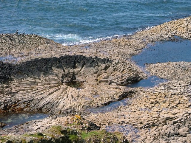 Ancient Basalt: The Foundation of Wonder (image credits: wikimedia)
