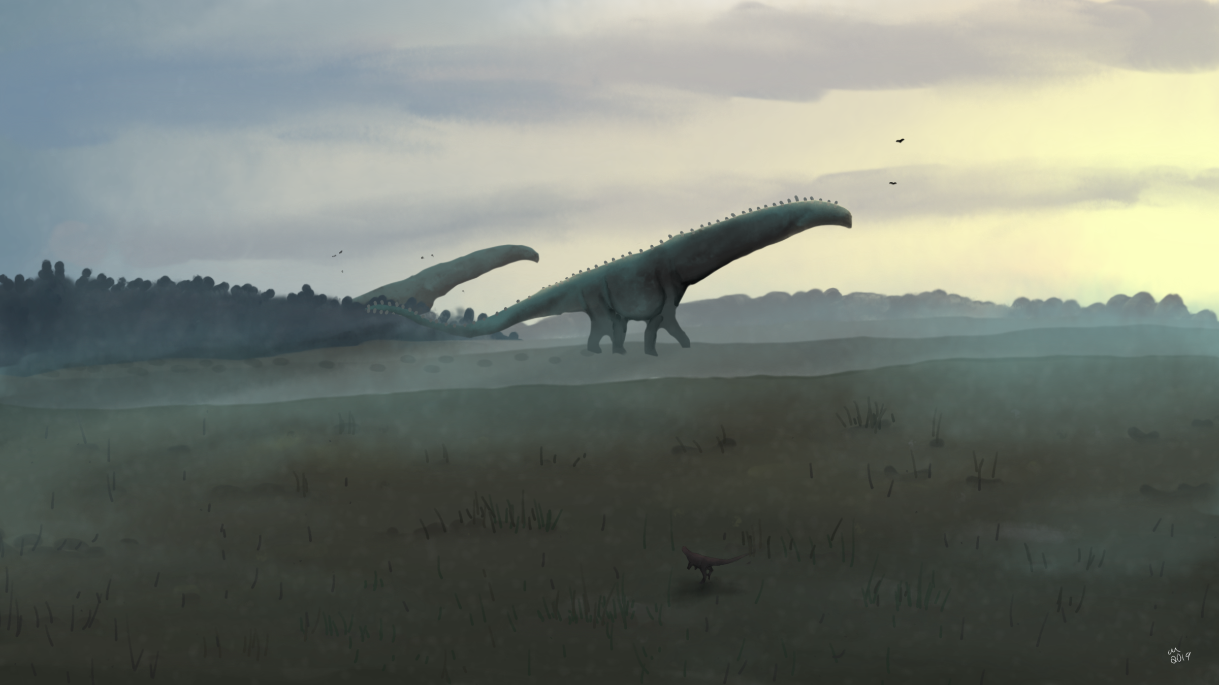 The Herbivore Response: Size and Numbers (image credits: By PaleoEquii, CC BY-SA 4.0, https://commons.wikimedia.org/w/index.php?curid=77367403)