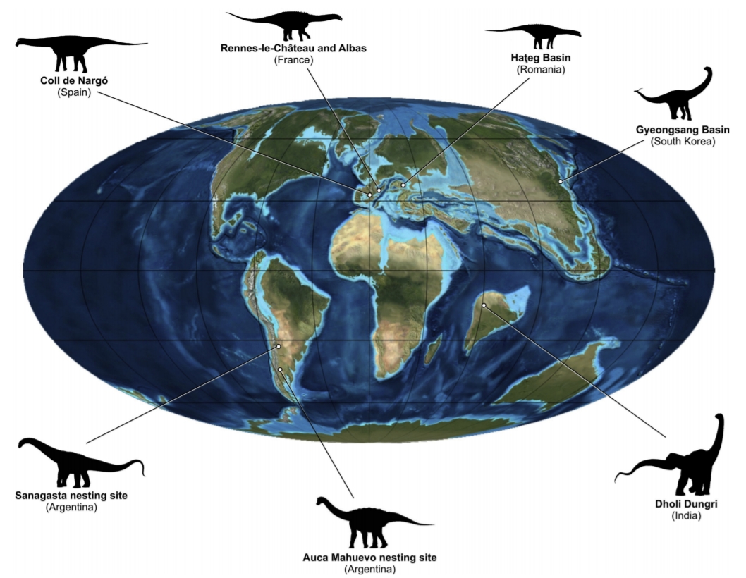 Cretaceous Culmination: The Age of Titans (image credits: wikimedia)