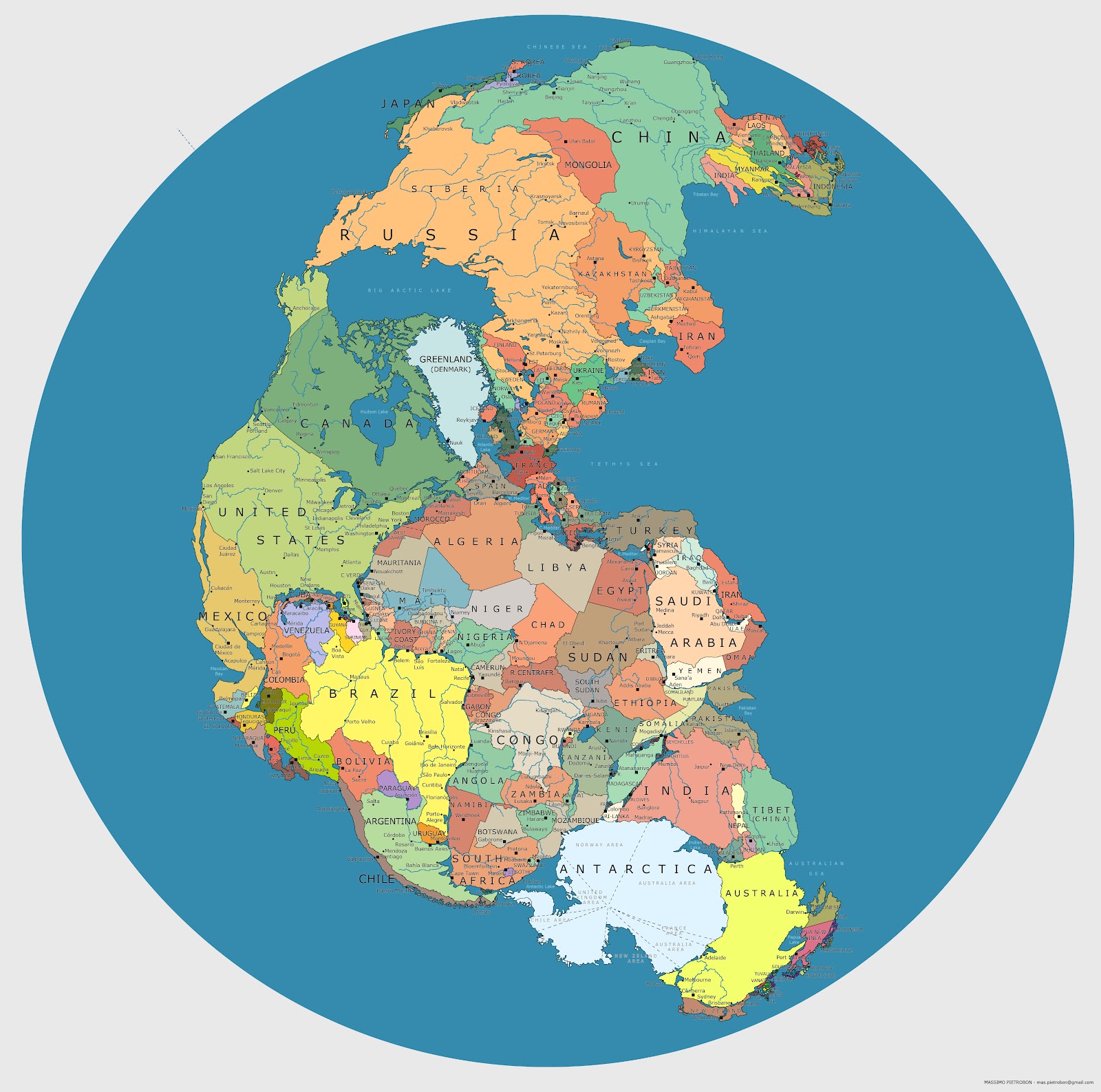The Unified World of Early Dinosaurs (image credits: wikimedia)