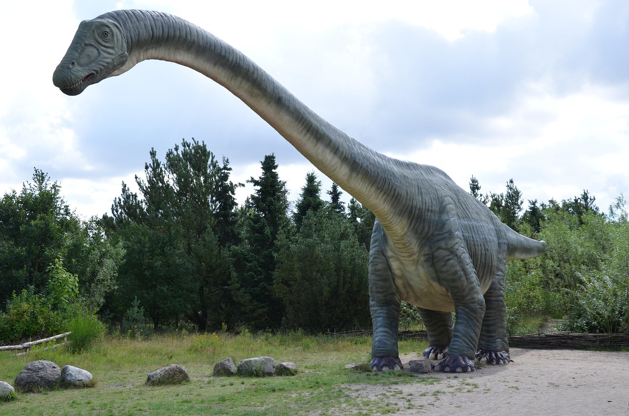 Climate Changes Shape Dinosaur Evolution (image credits: pixabay)