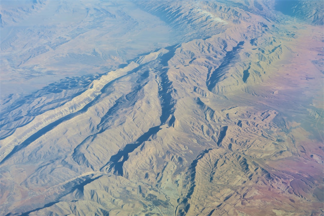 The Unstoppable Force of Plate Tectonics (image credits: unsplash)