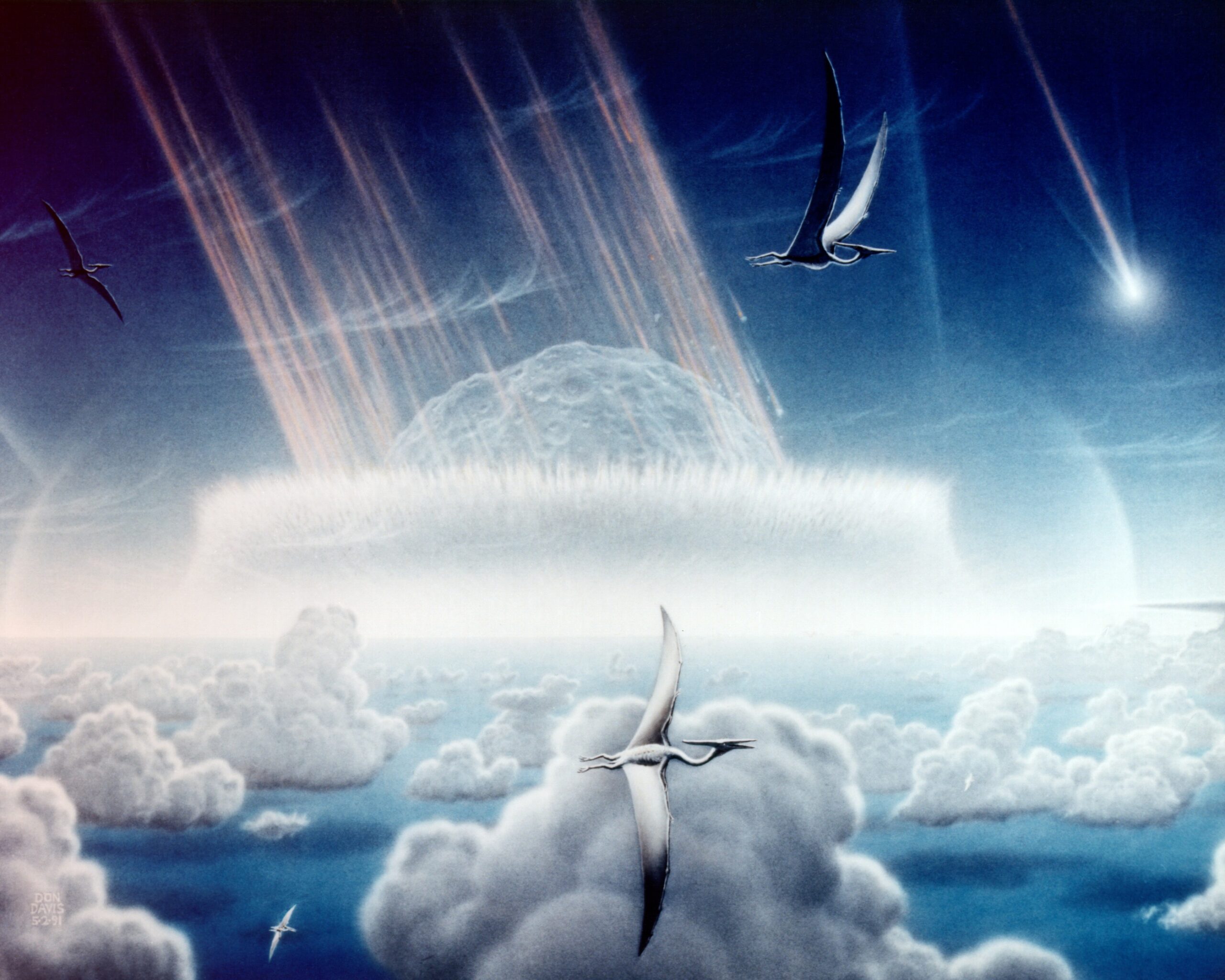 The Great Extinction: When Giants Fell (image credits: wikimedia)