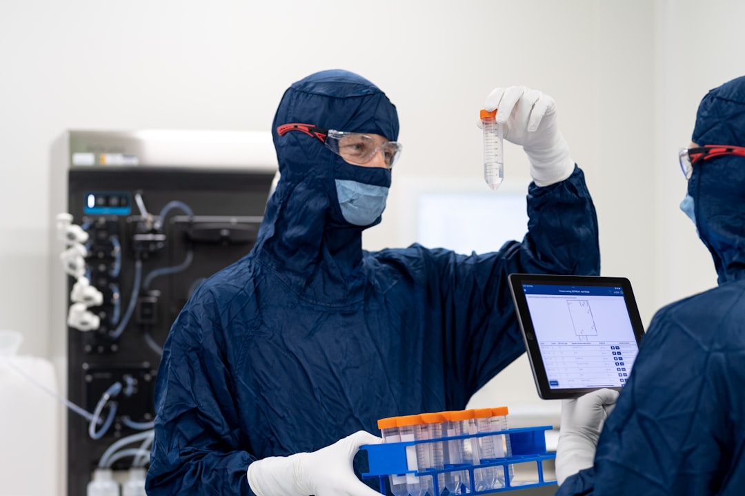 Laboratory Contamination Battles (image credits: unsplash)