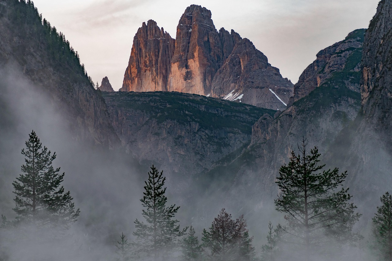 Mountain Building and New Ecosystems (image credits: pixabay)