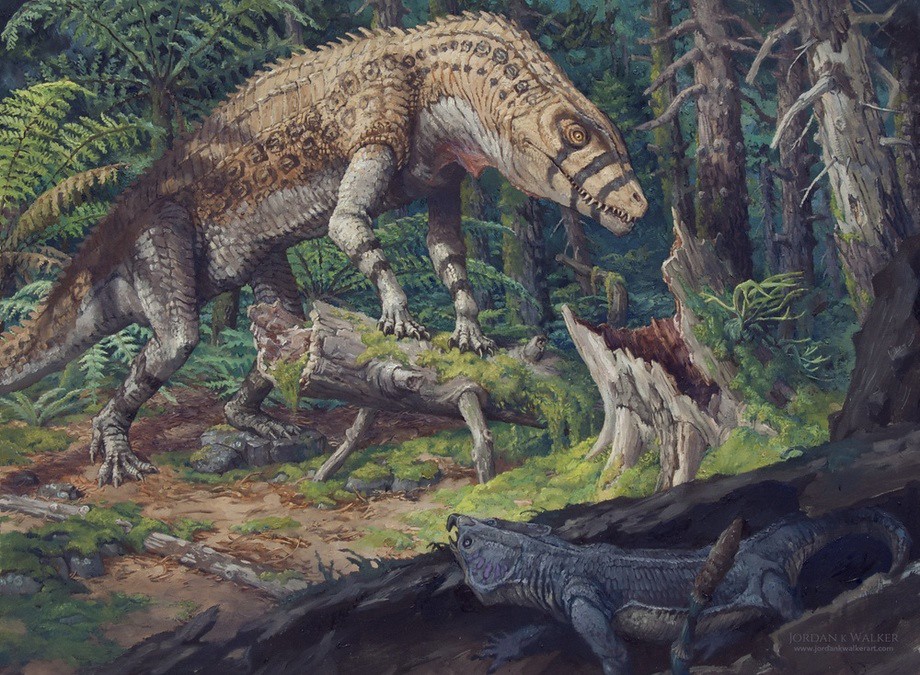 Rauisuchians: The Nightmare Predators of the Triassic (image credits: flickr)