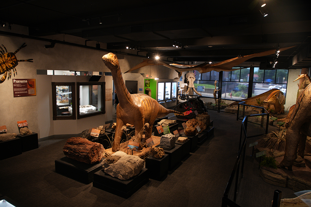 Sainte Genevieve Museum Learning Center - Your Window to Missouri's Prehistoric Past (image credits: Sainte Genevieve Museum Learning Center. Source: Sainte Genevieve Museum )