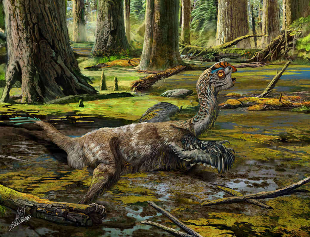 Climate Change Before the Impact: Dinosaurs Were Already Struggling (image credits: wikimedia)