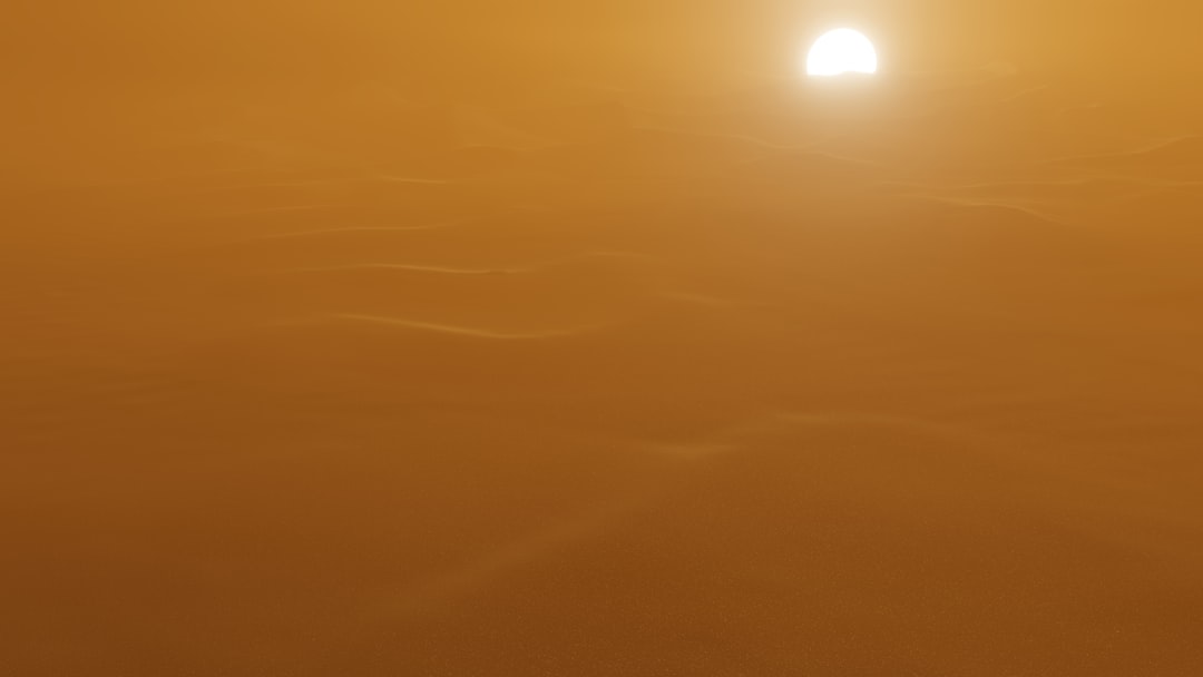 When the Sun Disappeared (image credits: unsplash)