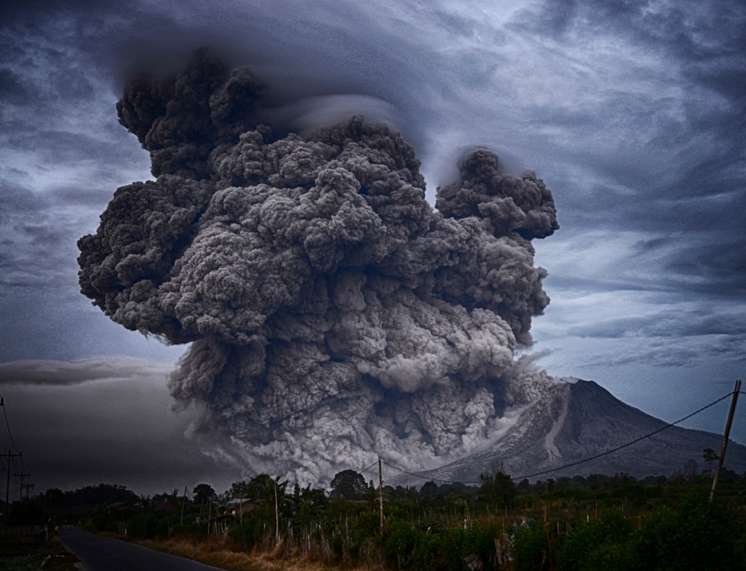 The Volcanic Nightmare from Hell (image credits: unsplash)