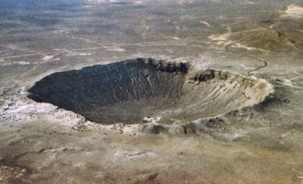 Meteor Crater - The Young Survivor (image credits: wikimedia)