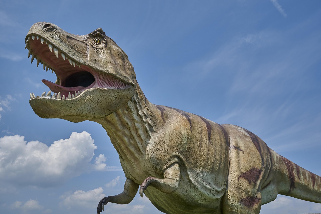 The Tyrannosaur Revolution: Northern Supremacy (image credits: pixabay)