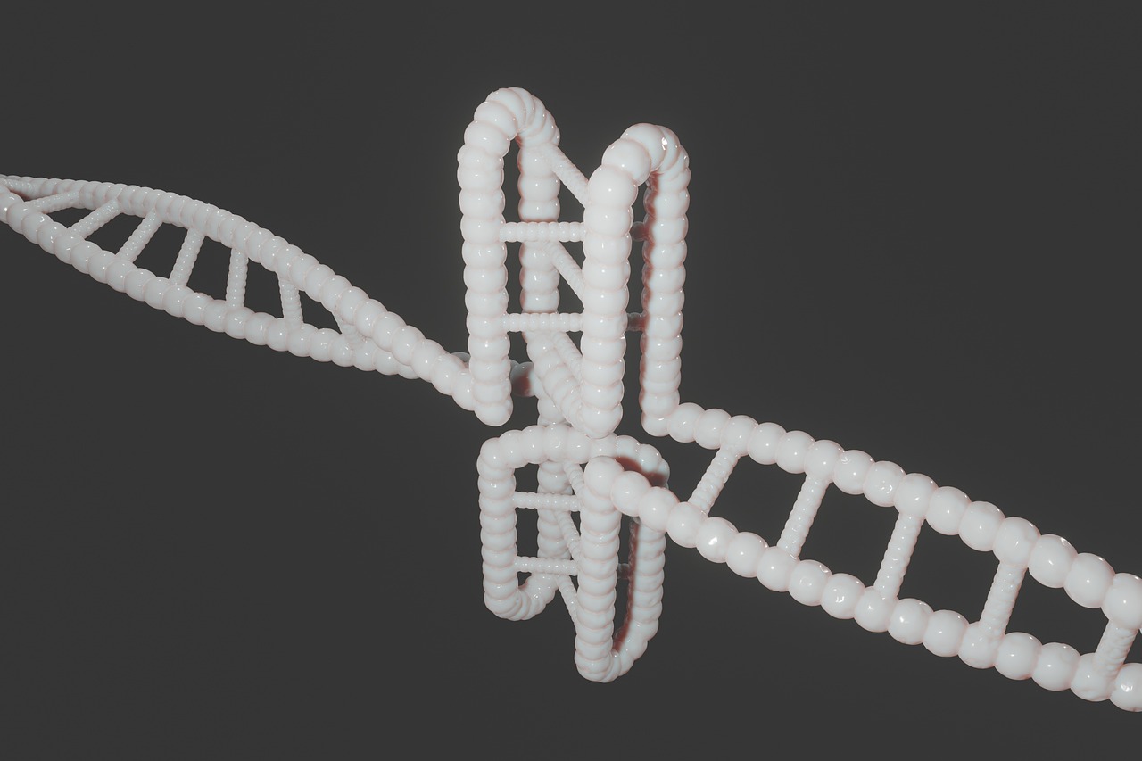 Chemical Staining and False Hope for DNA (image credits: pixabay)
