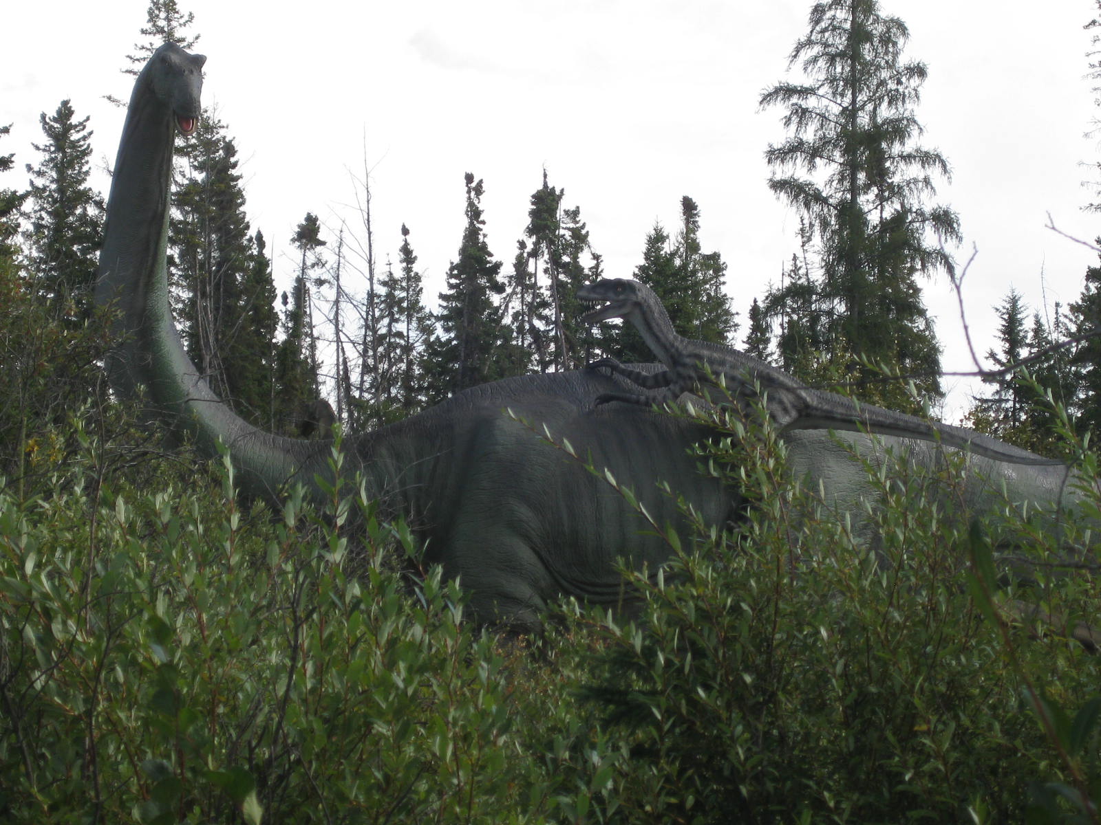 The Carnian Pluvial Episode: A Climate Revolution (image credits: Dinosaur attack, CC BY-SA 2.0, https://commons.wikimedia.org/w/index.php?curid=74687167)