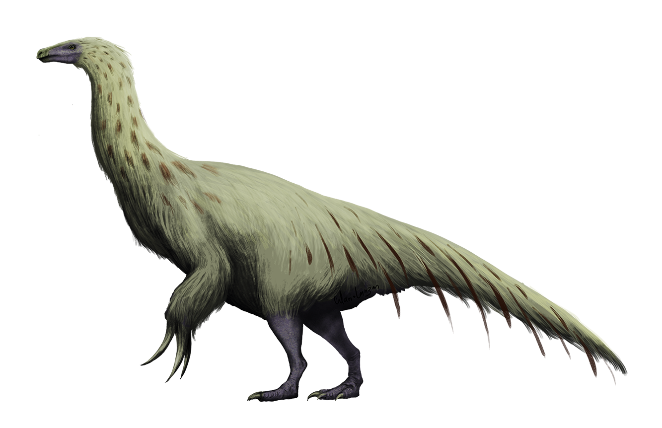 Therizinosaurus: The Gentle Giant with Wolverine Claws (image credits: By Mariolanzas, CC BY-SA 4.0, https://commons.wikimedia.org/w/index.php?curid=76452656)