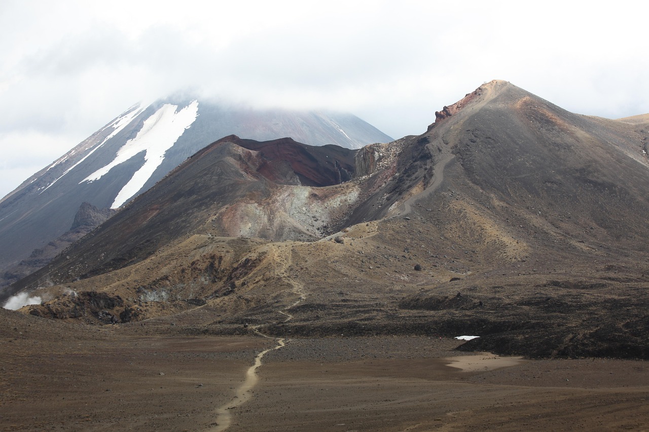 Volcanic Winters: The Deccan Traps Climate Catastrophe (image credits: pixabay)