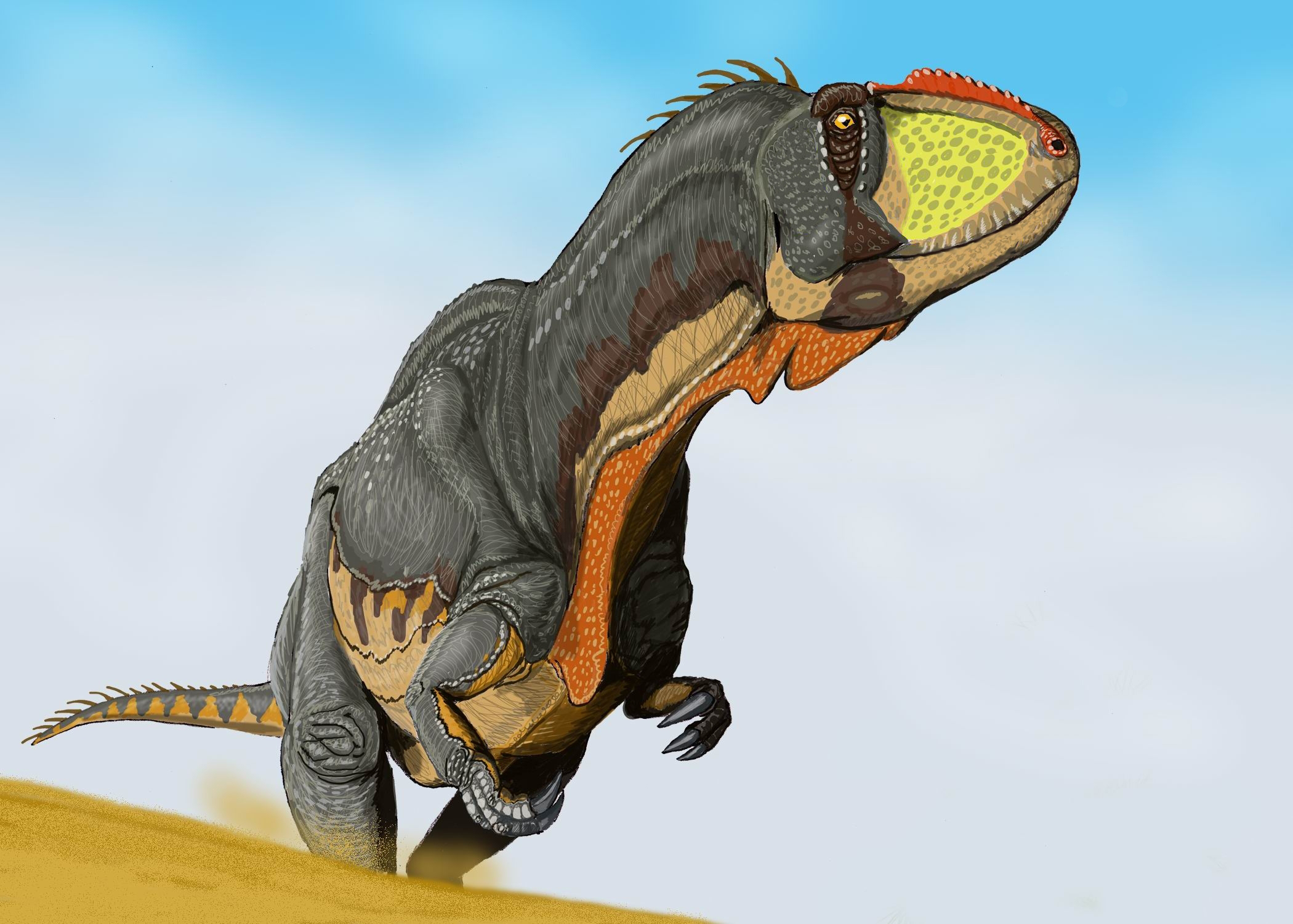 Yangchuanosaurus: The Chinese Killing Machine (image credits: wikimedia)