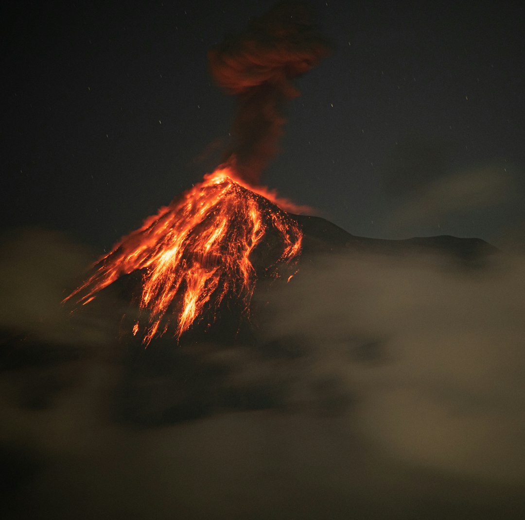 Volcanic Activity Drove Evolutionary Innovation (image credits: unsplash)