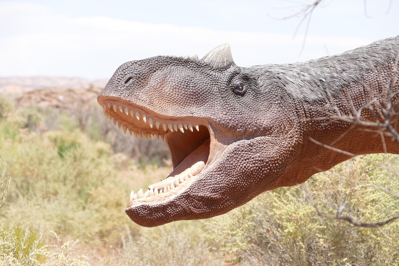 The Triassic-Jurassic Game Changer (image credits: pixabay)