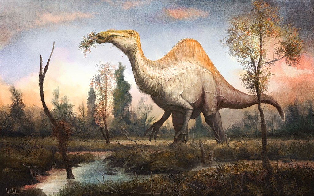 Deinocheirus: The Terrible Mystery (image credits: flickr)