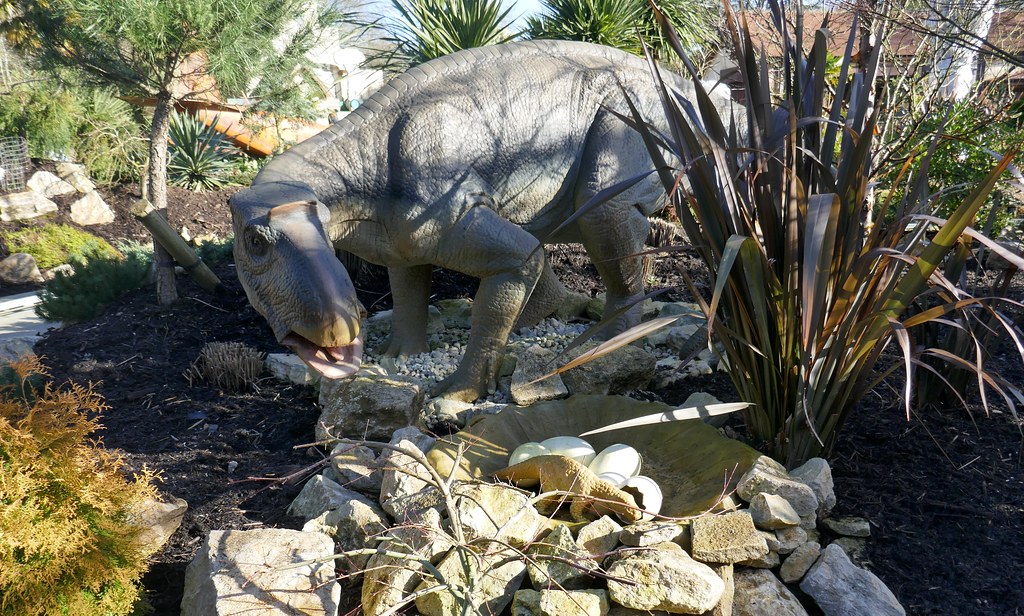 The Revolutionary Discovery of Colored Dinosaur Eggs (image credits: flickr)