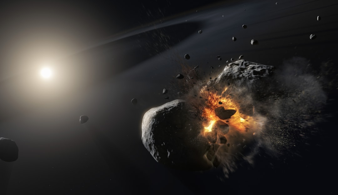 The Asteroid That Rewrote Earth's Story (image credits: unsplash)