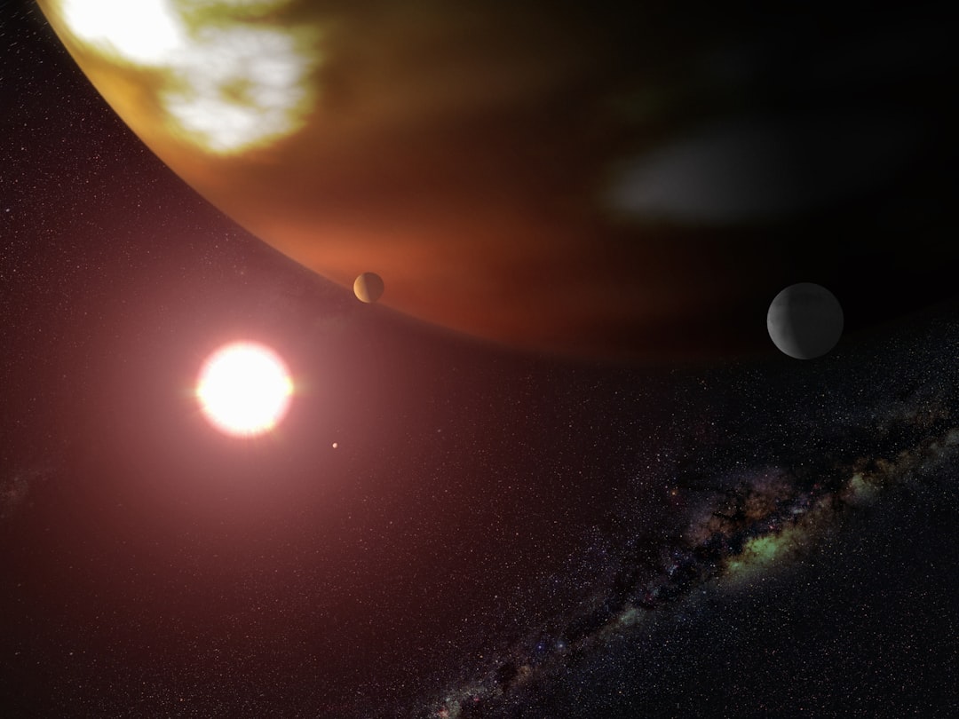 The Exoplanet Connection – Worlds Beyond Our Solar System (image credits: unsplash)