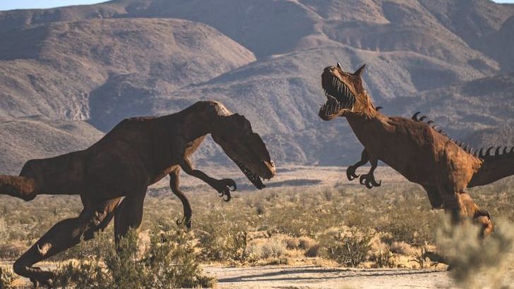 New Research Says Earth redesigned itself as dinosaurs suddenly disappeared from the planet