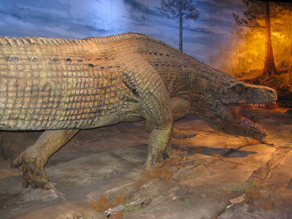 The Terrible Pseudosuchians (image credits: flickr)