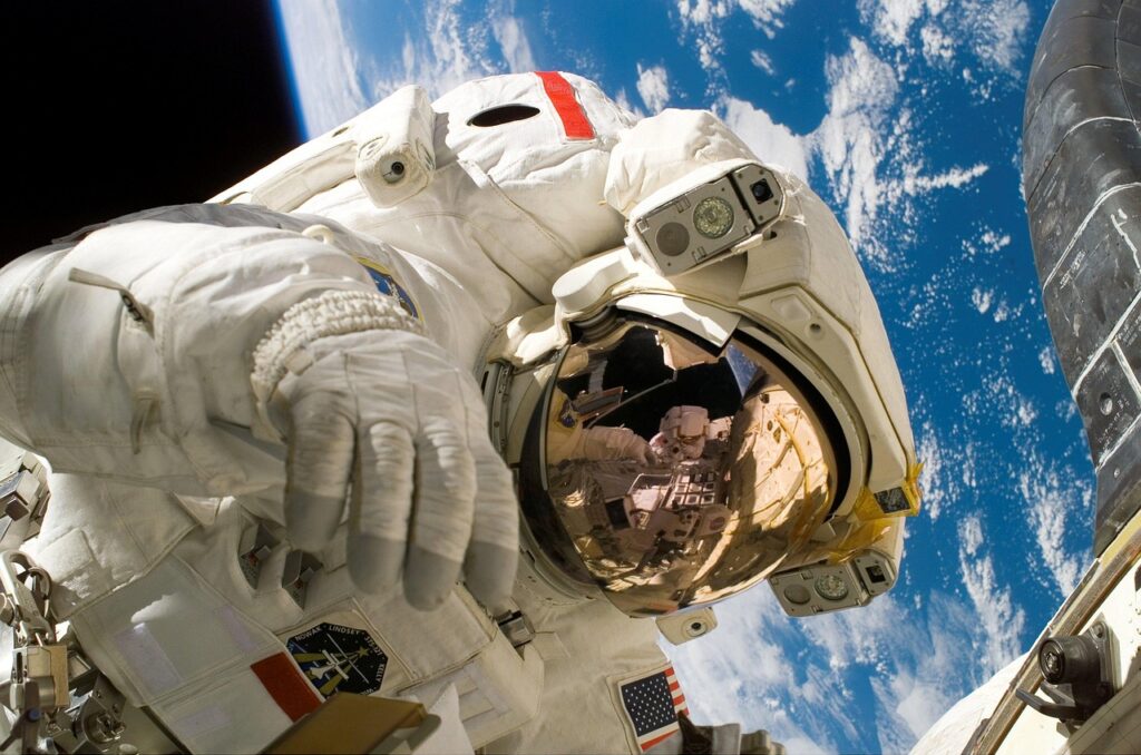 Astronauts Actually Age Slower Than People on Earth