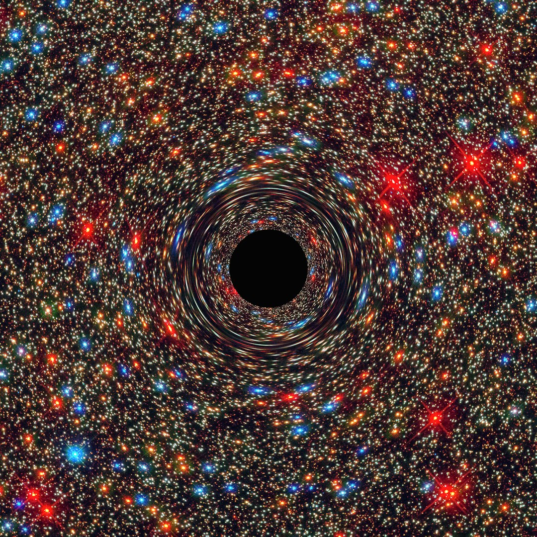 Black Holes Are Nature's Ultimate Time Machines (image credits: unsplash)