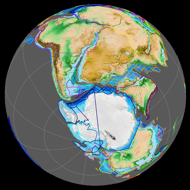 The Great Crack-Up Begins (image credits: wikimedia)