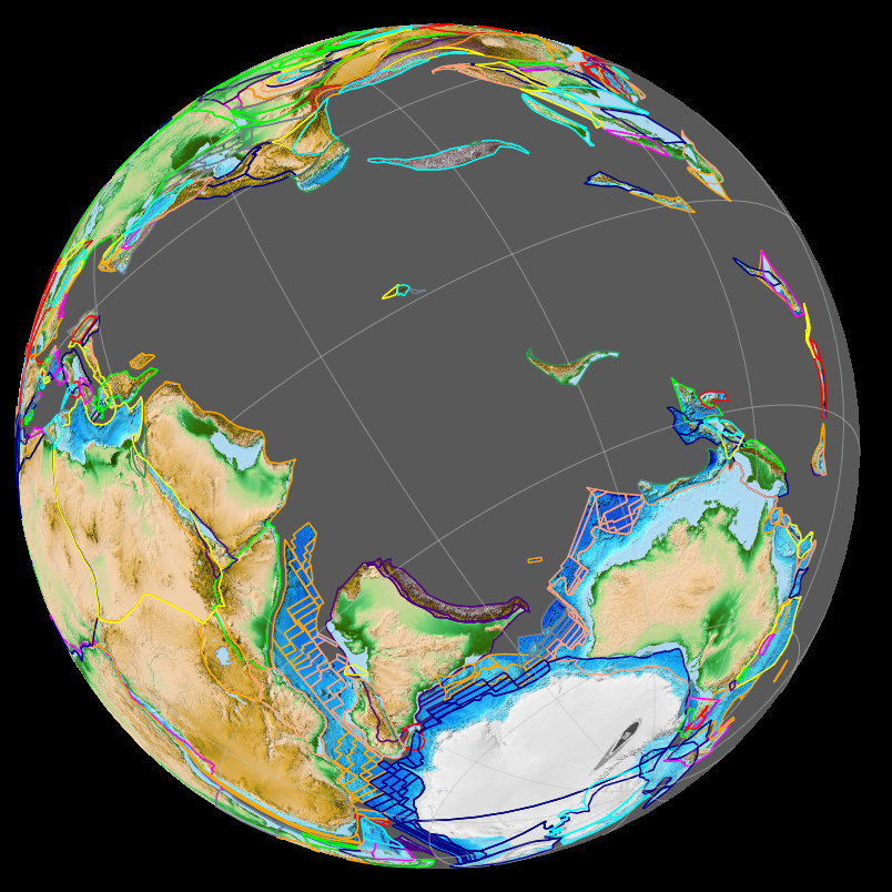 The Slow Dance of Tectonic Plates (image credits: By Fama Clamosa, CC BY-SA 4.0, https://commons.wikimedia.org/w/index.php?curid=67002656)