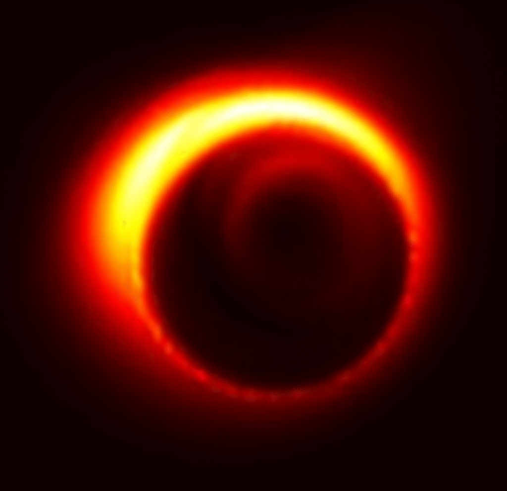 The Silent Observer at the Galaxy's Heart