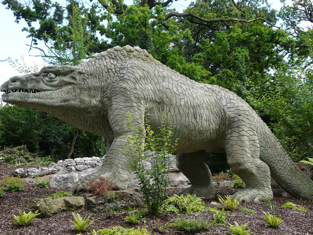 Megalosaurus - The First Named Dinosaur Predator (Image Credits: Flickr)