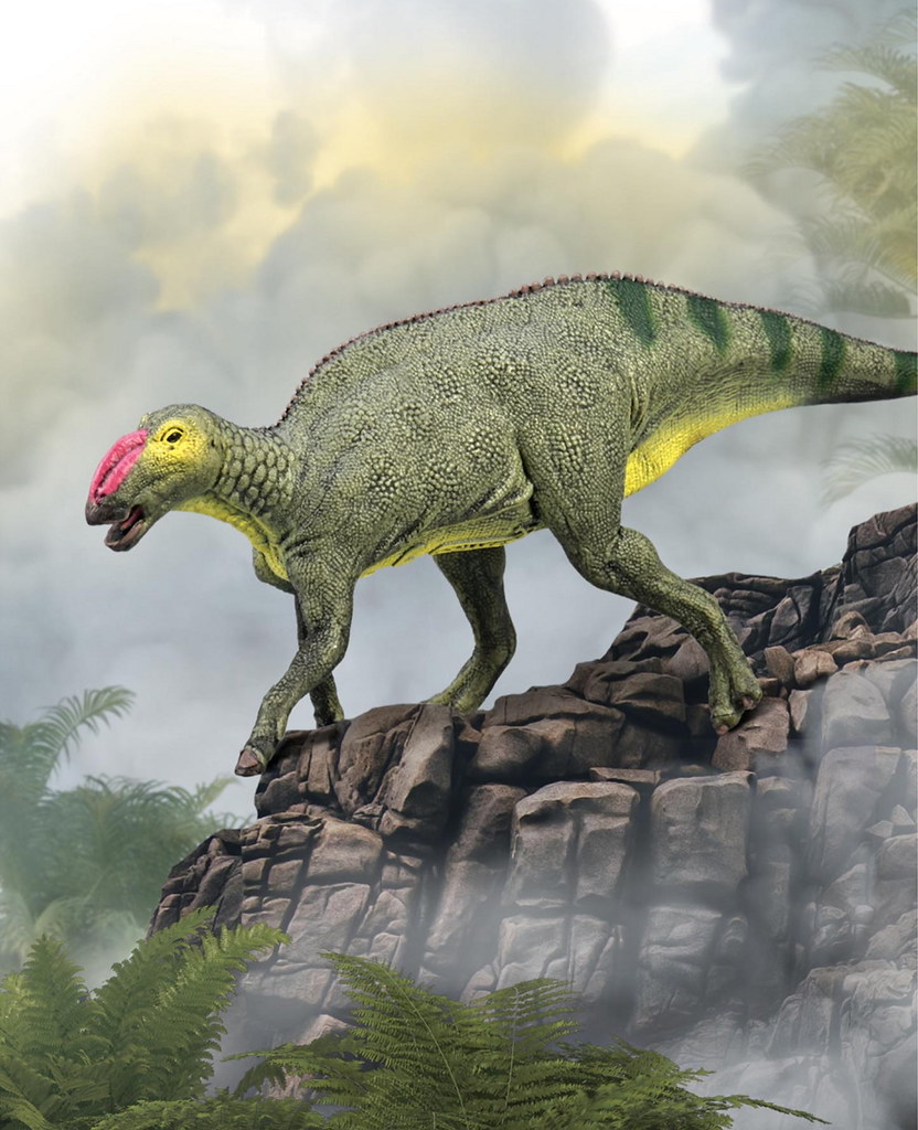 Hadrosaurus foulkii - America's First Nearly Complete Dinosaur (Image Credits: Flickr)