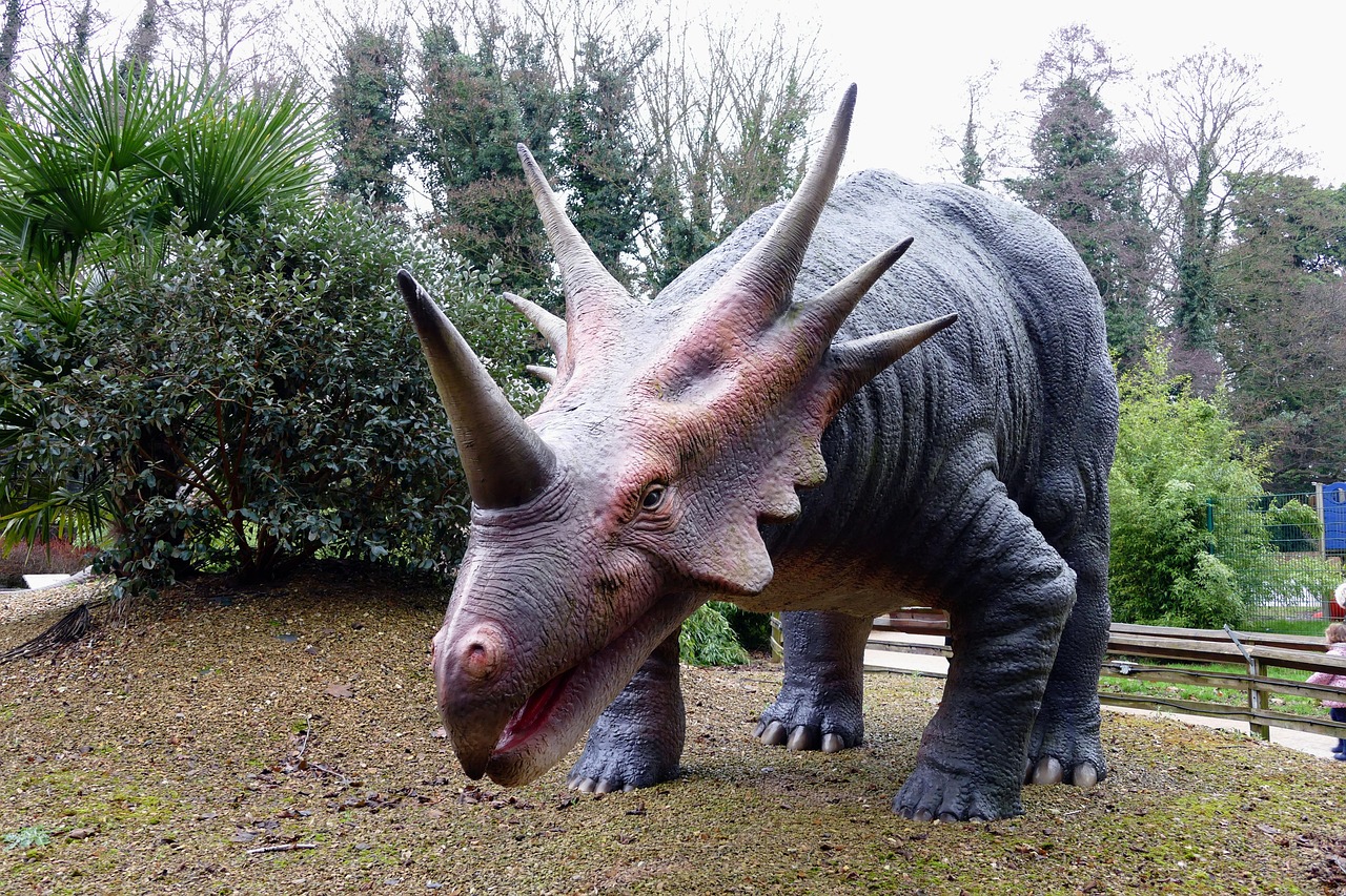 Triceratops - The Three-Horned Face That Defined an Era (Image Credits: Pixabay)