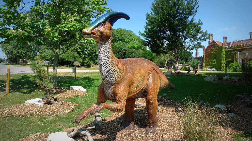 Parasaurolophus - The Resonating Herbivore (Image Credits: Flickr)