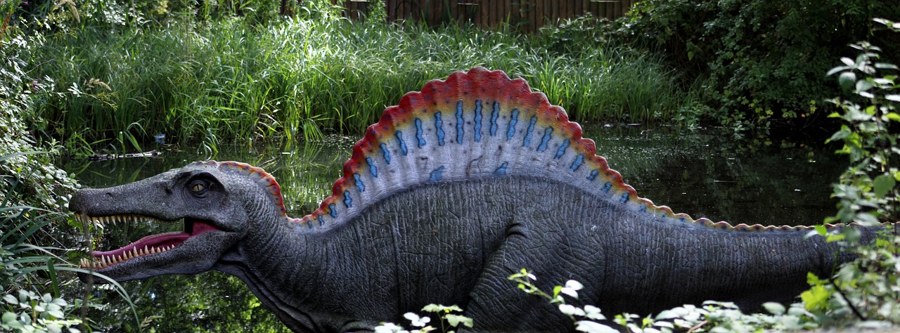 Sigilmassasaurus: The Moroccan Water Predator (Image Credits: Pixabay)
