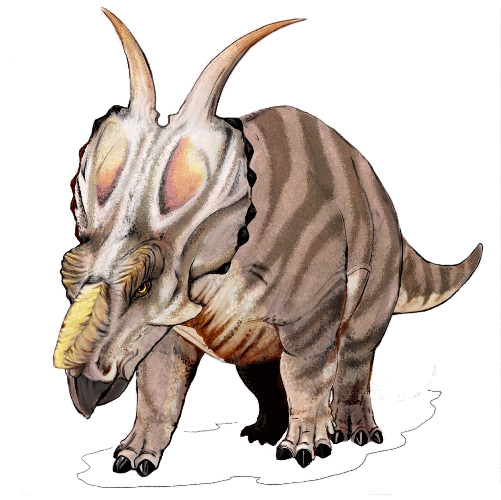 12 Dinosaurs With Horns, Crests, or Spikes