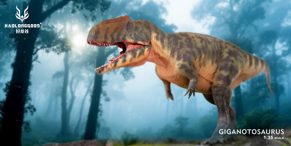 Giganotosaurus - The Southern Giant's Crushing Power (Image Credits: Flickr)