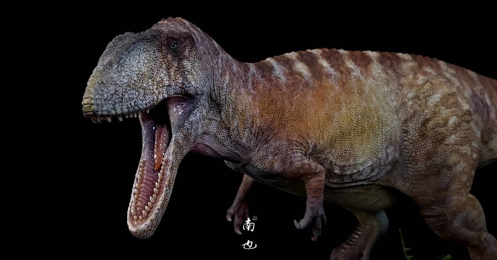 Carcharodontosaurus - The Shark-Toothed Lizard (Image Credits: Flickr)