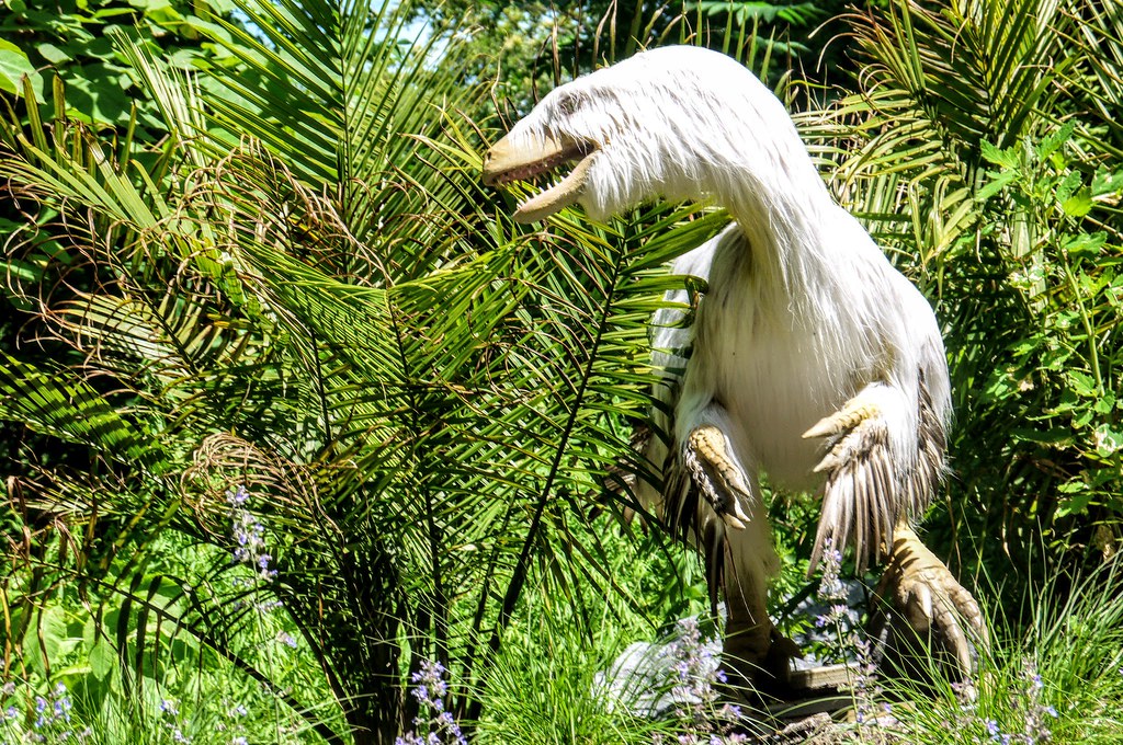 Troodon - The Einstein of Dinosaurs (Image Credits: Flickr)