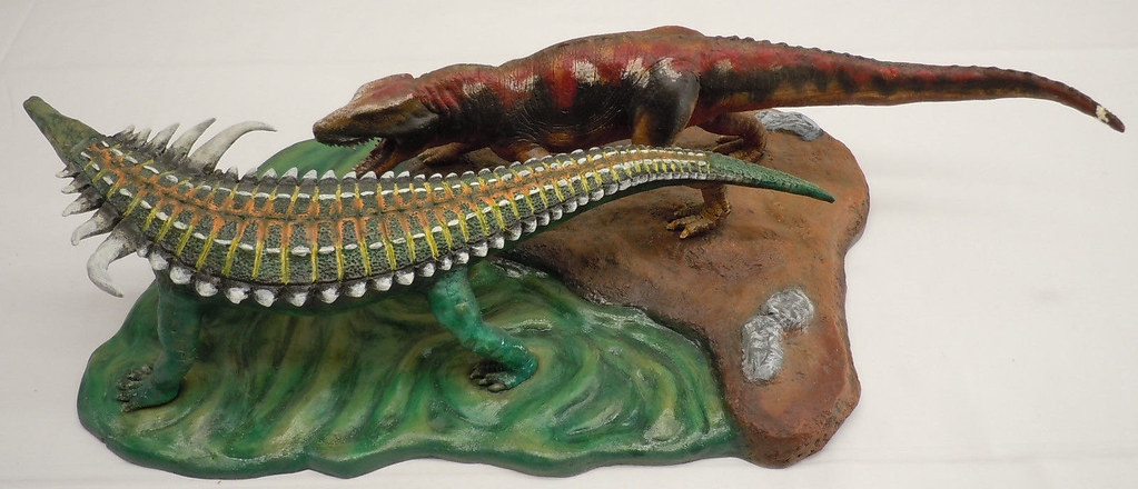 The Rise of Archosaurs from Volcanic Ashes (Image Credits: Flickr)